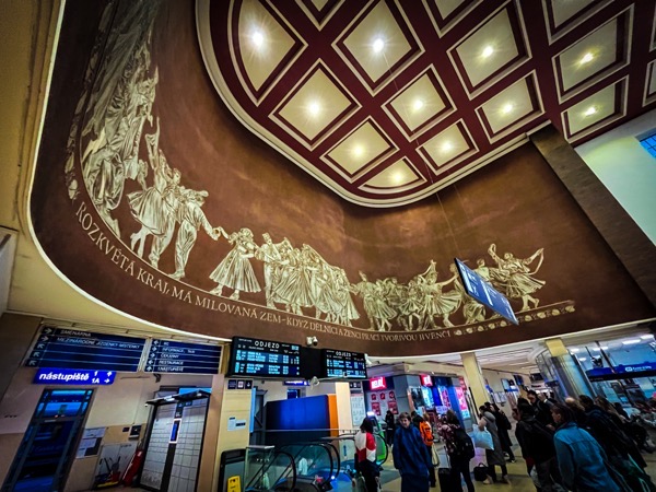 Train Station, Olomouc, Czechia