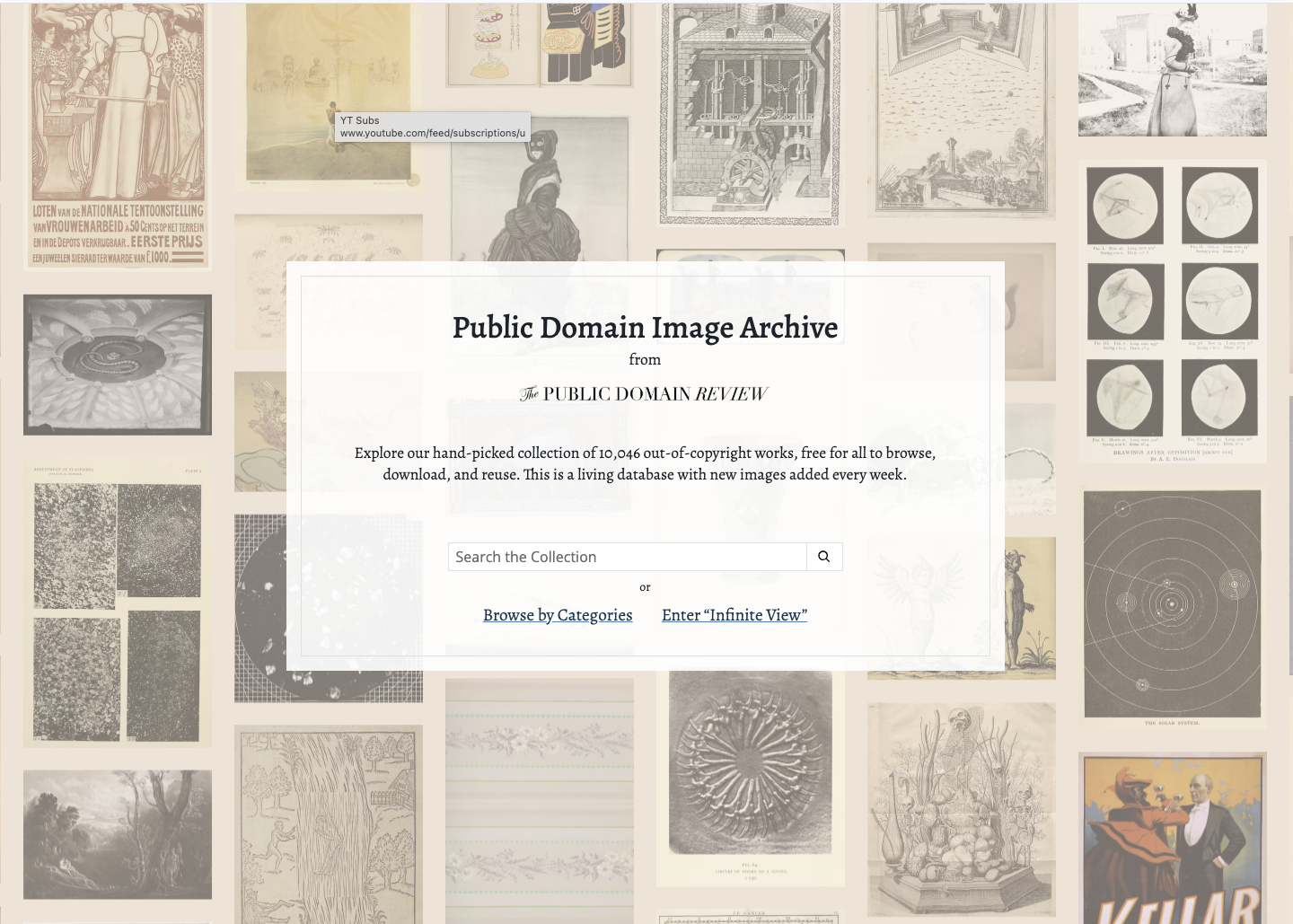 Public Domain Image Archive [Shared]