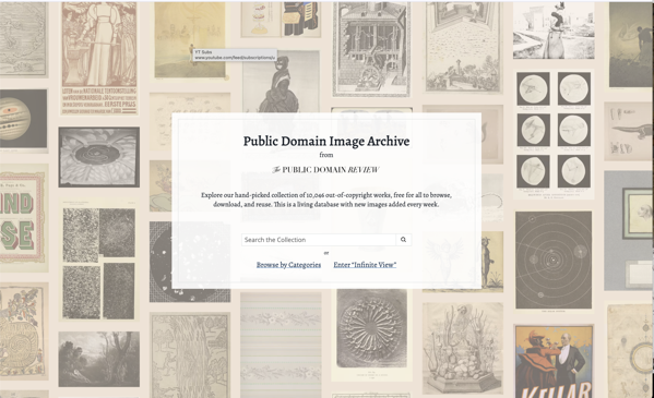 Public diomain Image archive.