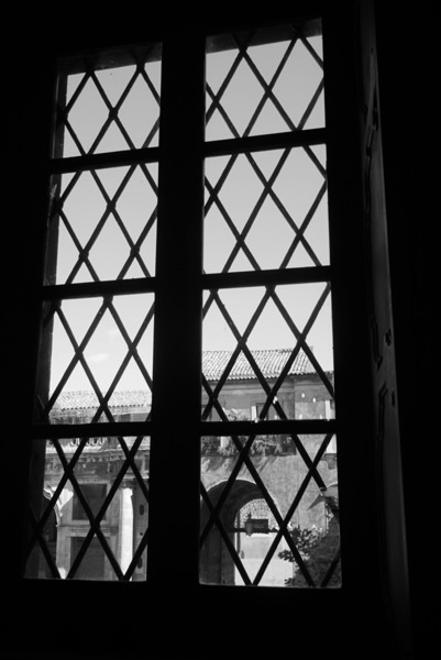 Window View, Palazzo Biscari 16, Catania, Sicily, Italy