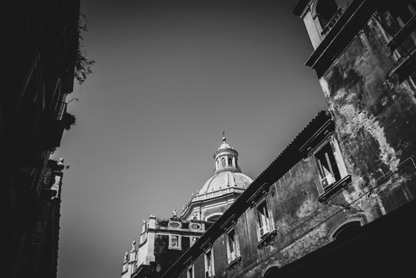 Catania Street Scene, Catania, Sicily, Italy