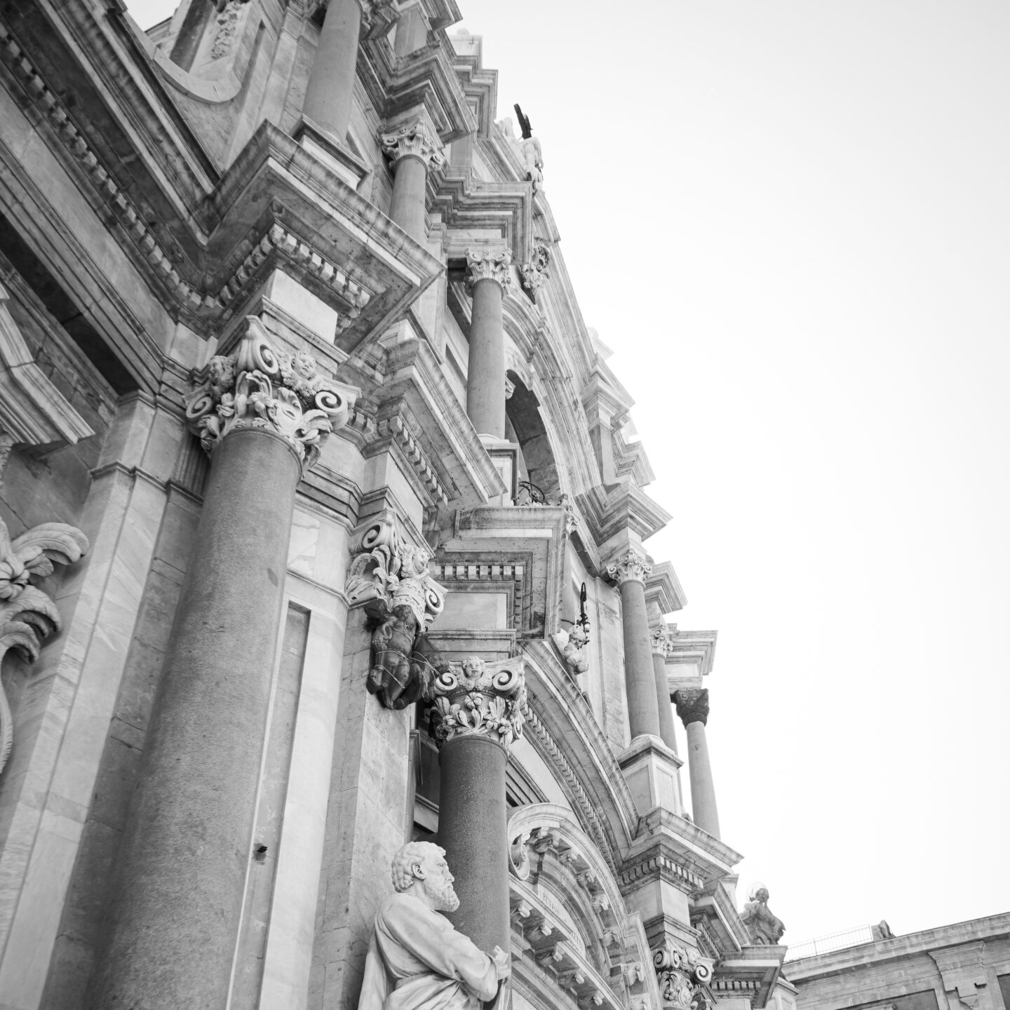 Basilica Cattedrale di Sant’Agata, Catania, Sicily, Italy [Photography]