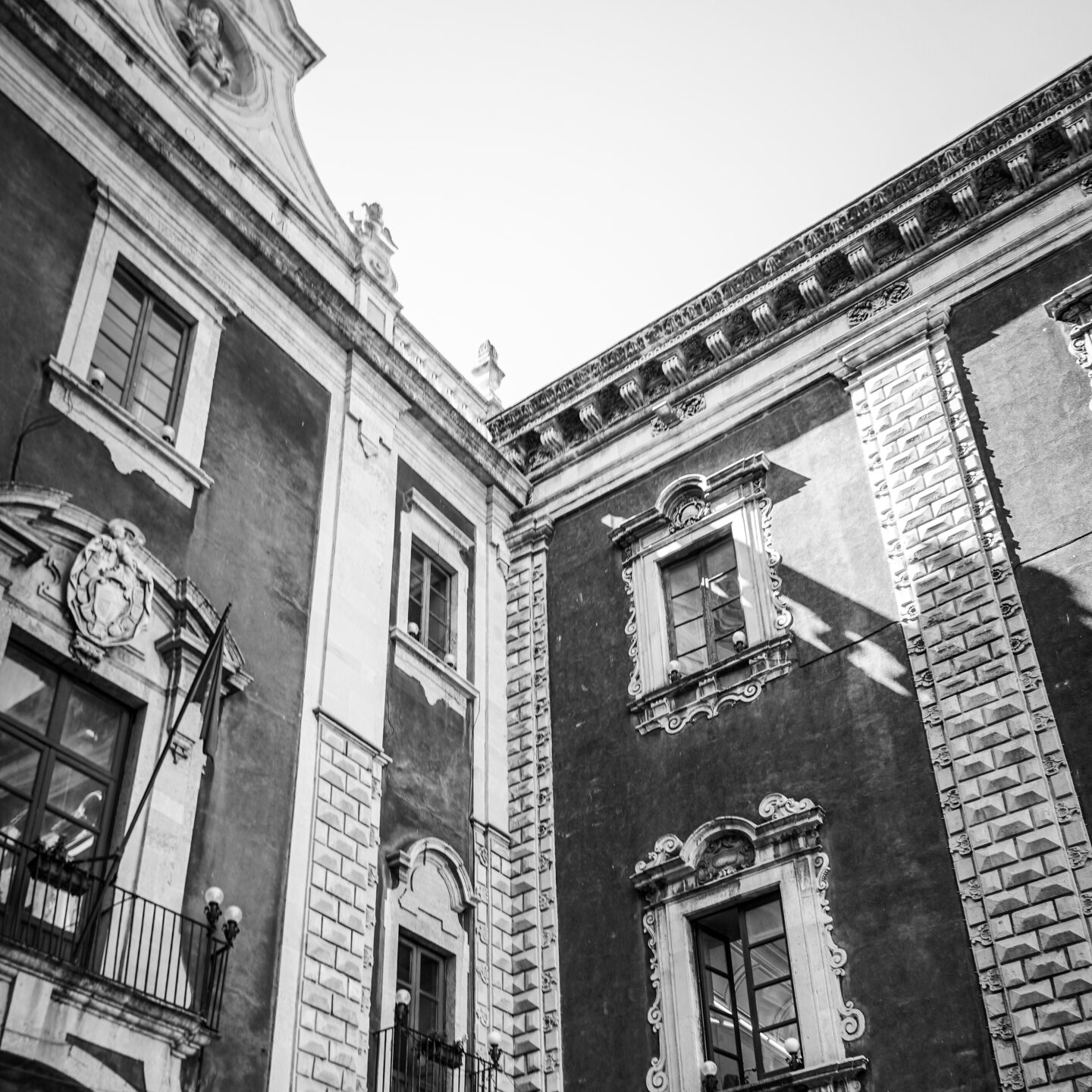 Porta Uzeda, Catania, Sicily, Italy  [Photography]