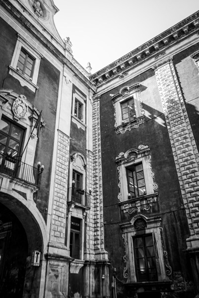 Porta Uzeda, Catania, Sicily, Italy  [Photography] 