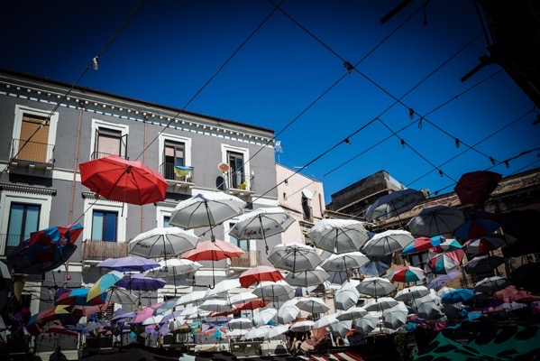 “Sicilian Days / It’s Raining” By Roberto Alborghetti, Catania, Sicily, Italy