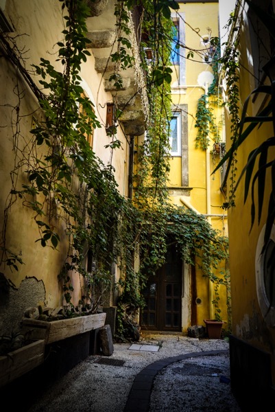 A Quiet Alley, Catania, Sicily, Italy [Photography]