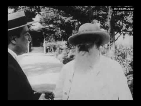 Watch Footage of Claude Monet Painting in His Famous Garden at Giverny (1915) [Shared]