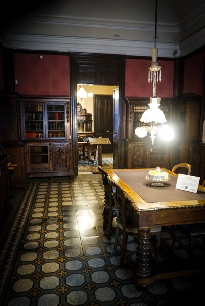 Inside The Home of Writer, Giovanni Verga, Catania, Sicily, Italy