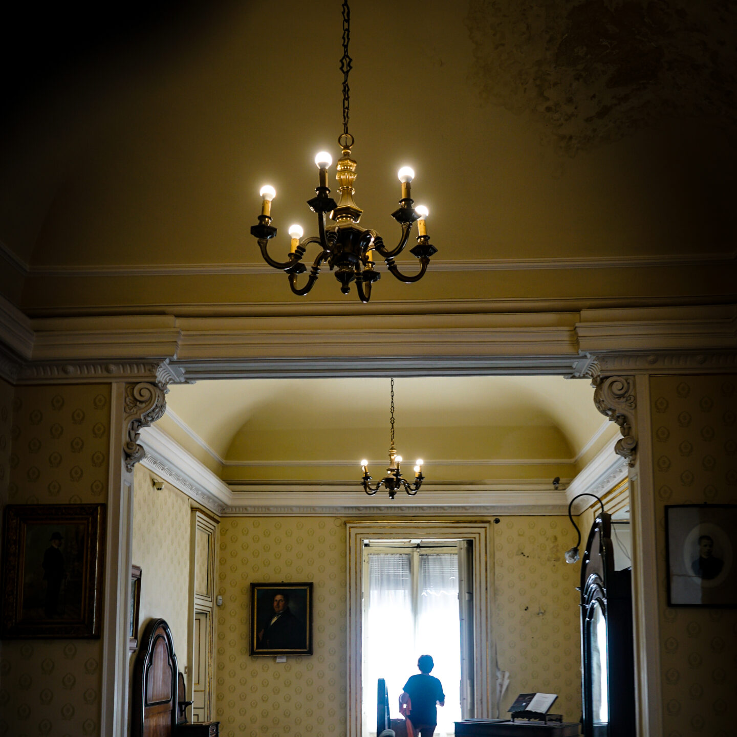 Inside The Home of Writer, Giovanni Verga 2, Catania, Sicily, Italy [Photography]