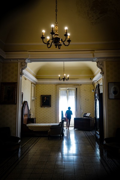 Inside The Home of Writer, Giovanni Verga 2, Catania, Sicily, Italy [Photography]