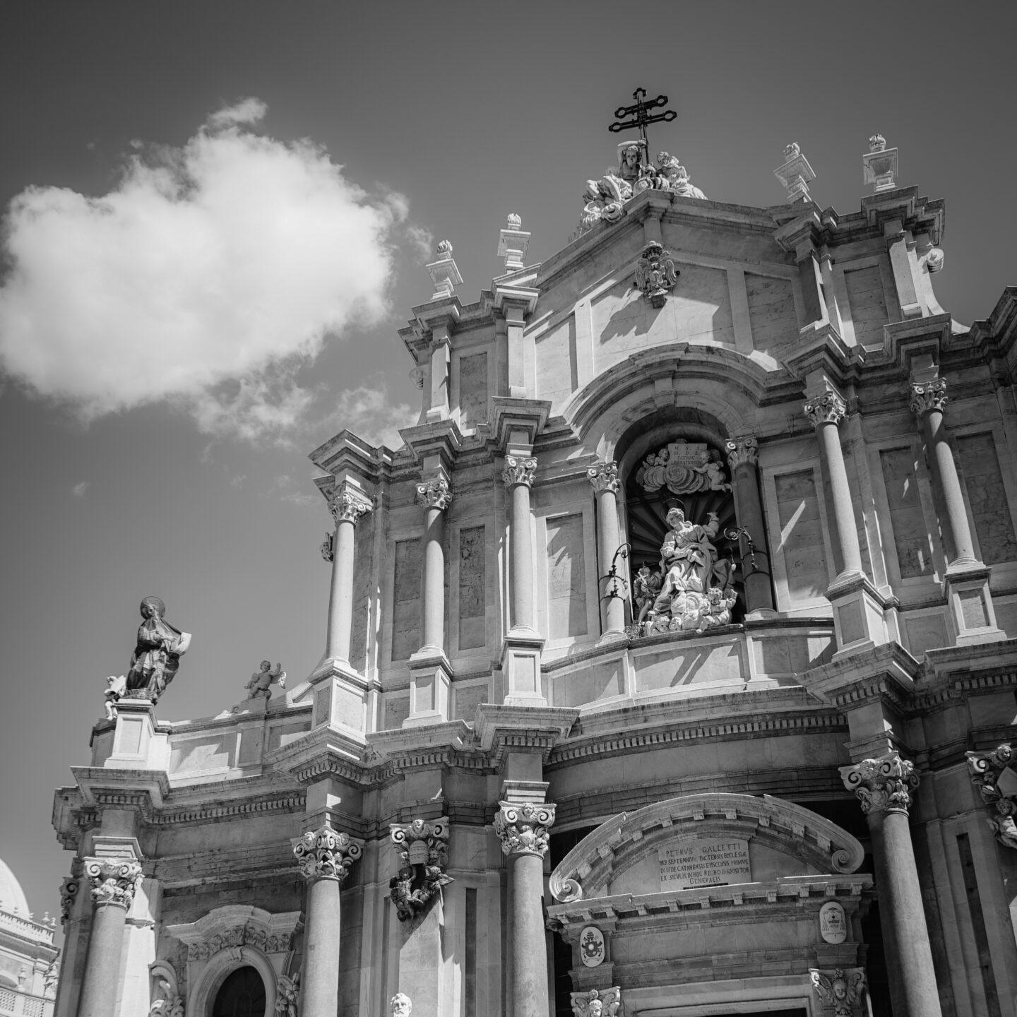 Basilica Cattedrale di Sant’Agata, Catania, Sicily, Italy [Photography]