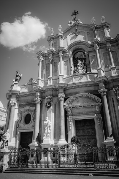 Basilica Cattedrale di Sant'Agata, Catania, Sicily, Italy 