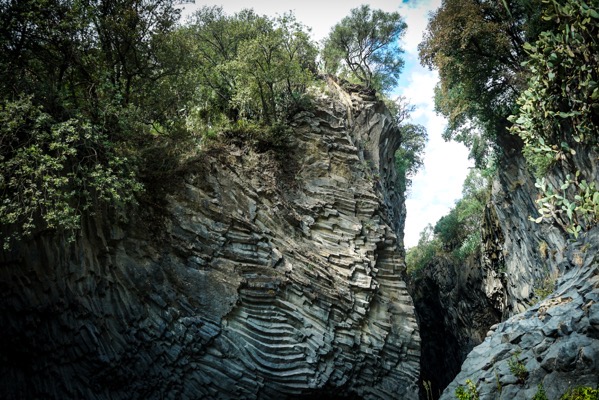 Alcantara Gorge 6, Francavilla di Sicilia, Sicily, Italy [Photography]