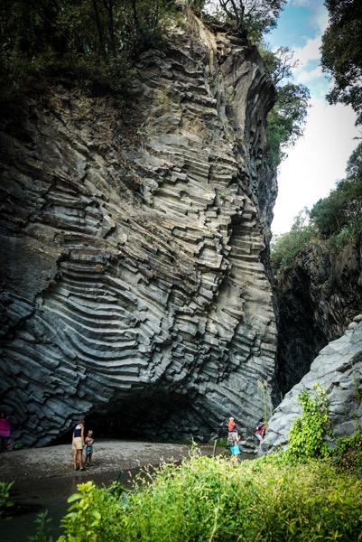 Alcantara Gorge 7, Francavilla di Sicilia, Sicily, Italy [Photography]