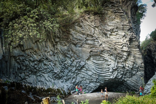 Alcantara Gorge 8, Francavilla di Sicilia, Sicily, Italy [Photography]