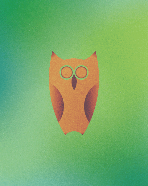  The video features a stylized, geometric representation of an owl set against a gradient green background that transitions from a lighter shade at the top to a darker shade at the bottom. The owl is depicted in a warm orange color with darker orange accents on its wings and a small, dark triangular beak. Its eyes are represented by two large, circular shapes with green outlines.</p>

<p>Initially, the owl is shown without any additional elements. As the video progresses, white dotted lines appear, forming geometric shapes around the owl, including circles and arcs. These lines suggest a design process, possibly indicating the creation of the owl's shape or the addition of decorative elements. The lines become more complex, with additional circles and arcs intersecting, creating a symmetrical pattern around the owl.</p>

<p>Towards the end of the video, the white dotted lines gradually disappear, returning the owl to its original, simpler form without the added geometric elements. The video concludes with the owl centered against the green background, maintaining its initial appearance.</p>

<p>Provided by @altbot, generated privately and locally using Ovis2-8B