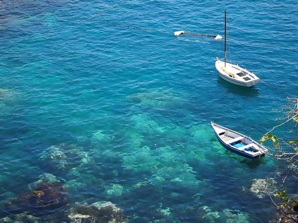 Aci Castello Boats and Sea, Sicily, Italy [Prints Available]