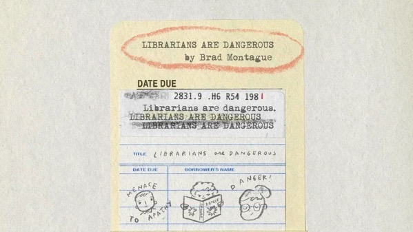 Librarians are dangerous: A public service announcement by Brad Montague [Shared]