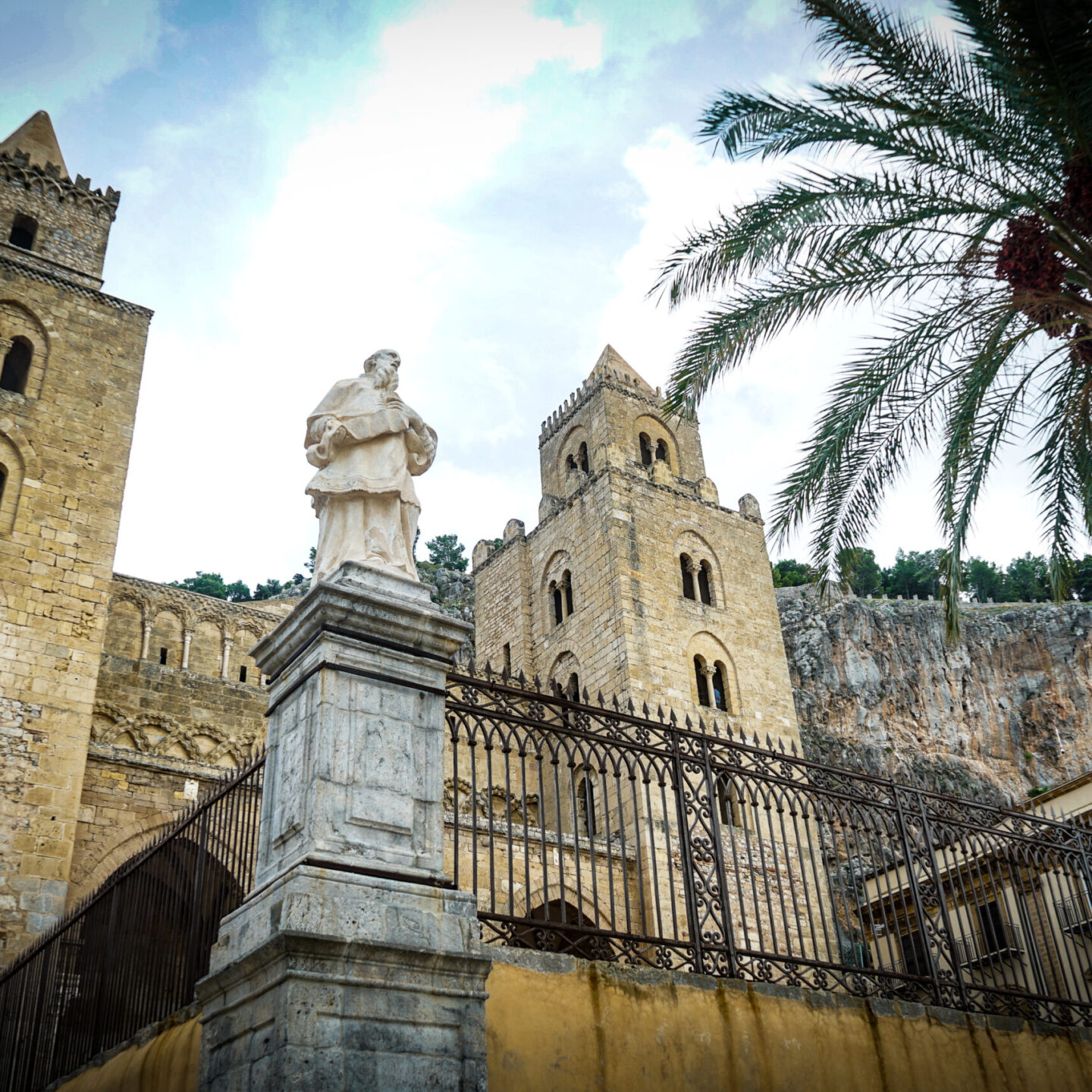 Duomo di Cefalù 3, Cefalù, Sicily, Italy [Photography]