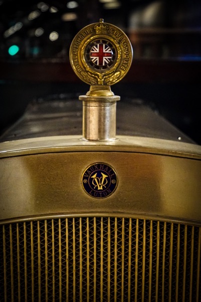 Vauxhall Luton Grill And Hood Ornament, Forney Museum of Transportation, Denver, Colorado [Prints Available]