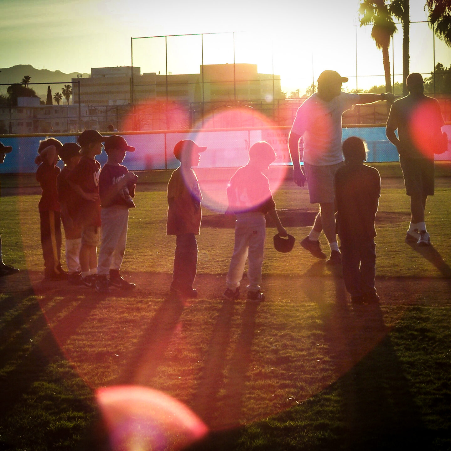 At The Game [Photography]