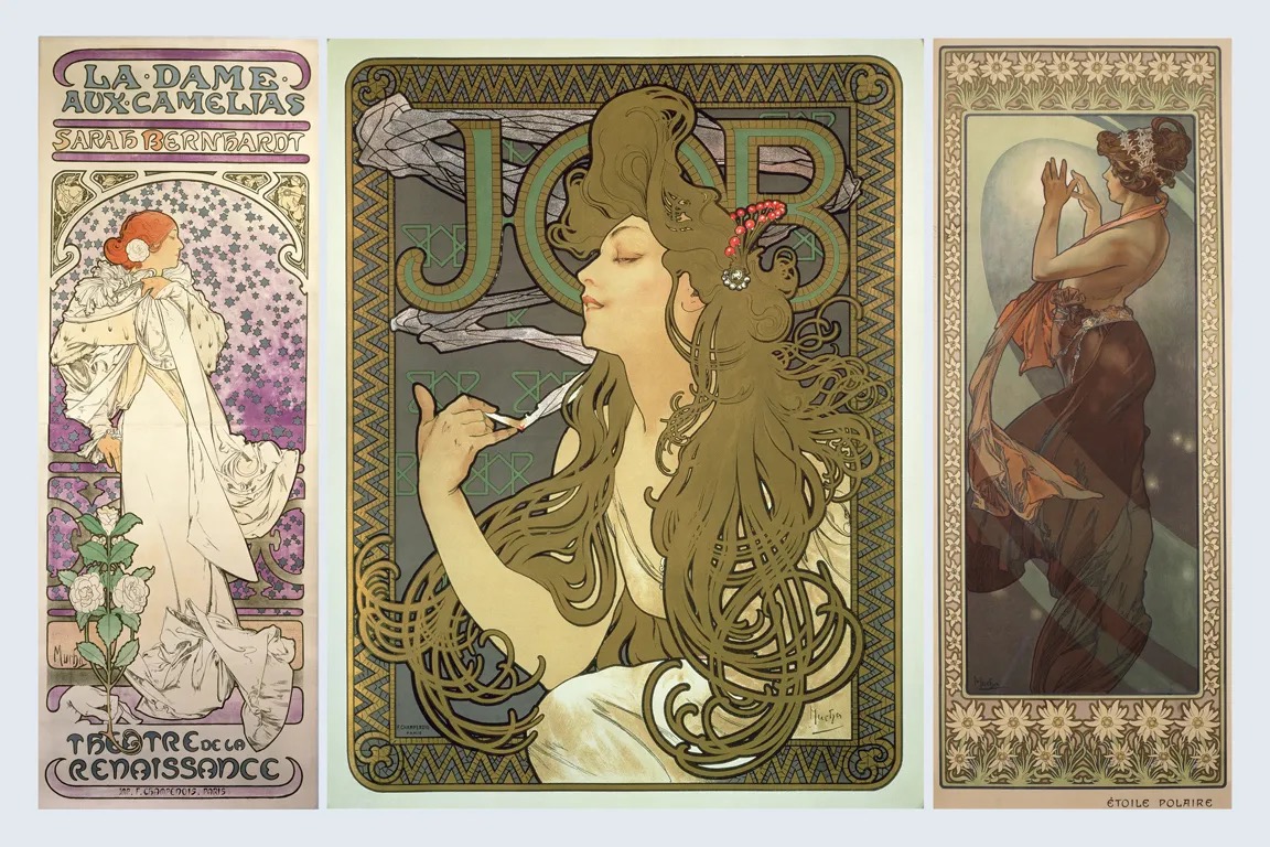 The Enduring Pleasures of Art Nouveau via Art in America [Shared]