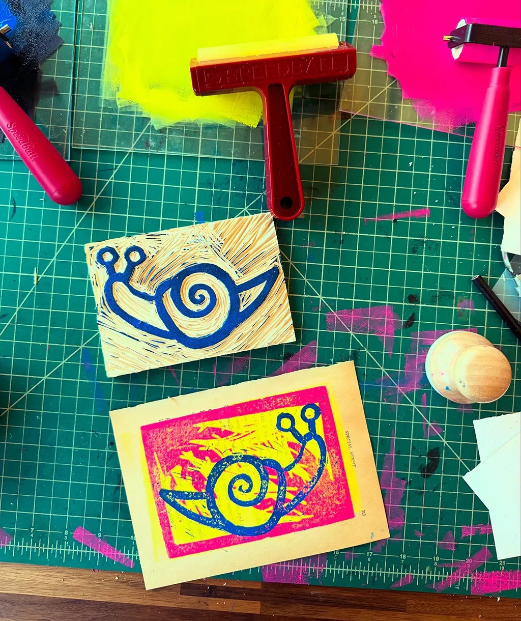 An unofficial guide to block printing via Austin Kleon [Shared]