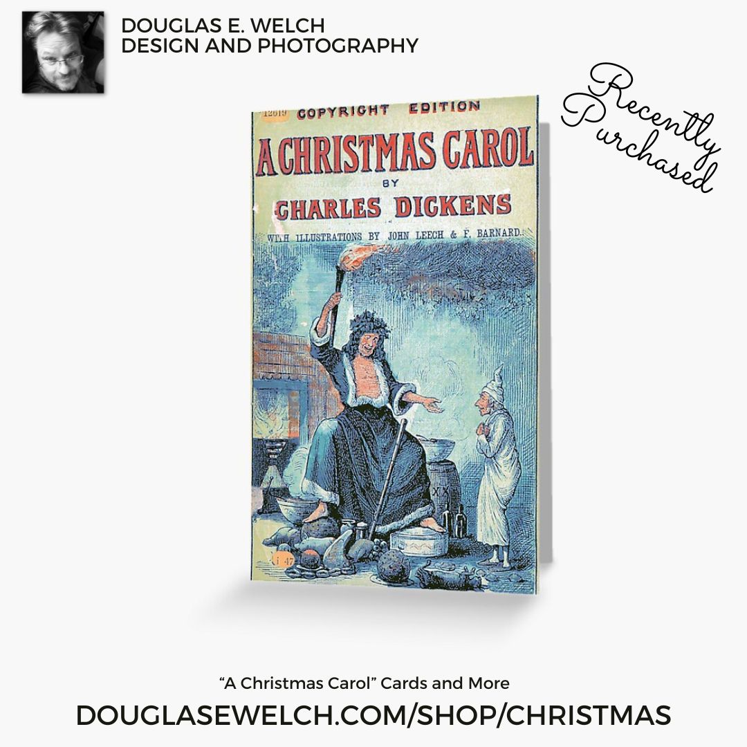 Recently Purchased: Vintage “A Christmas Carol” Cards and More