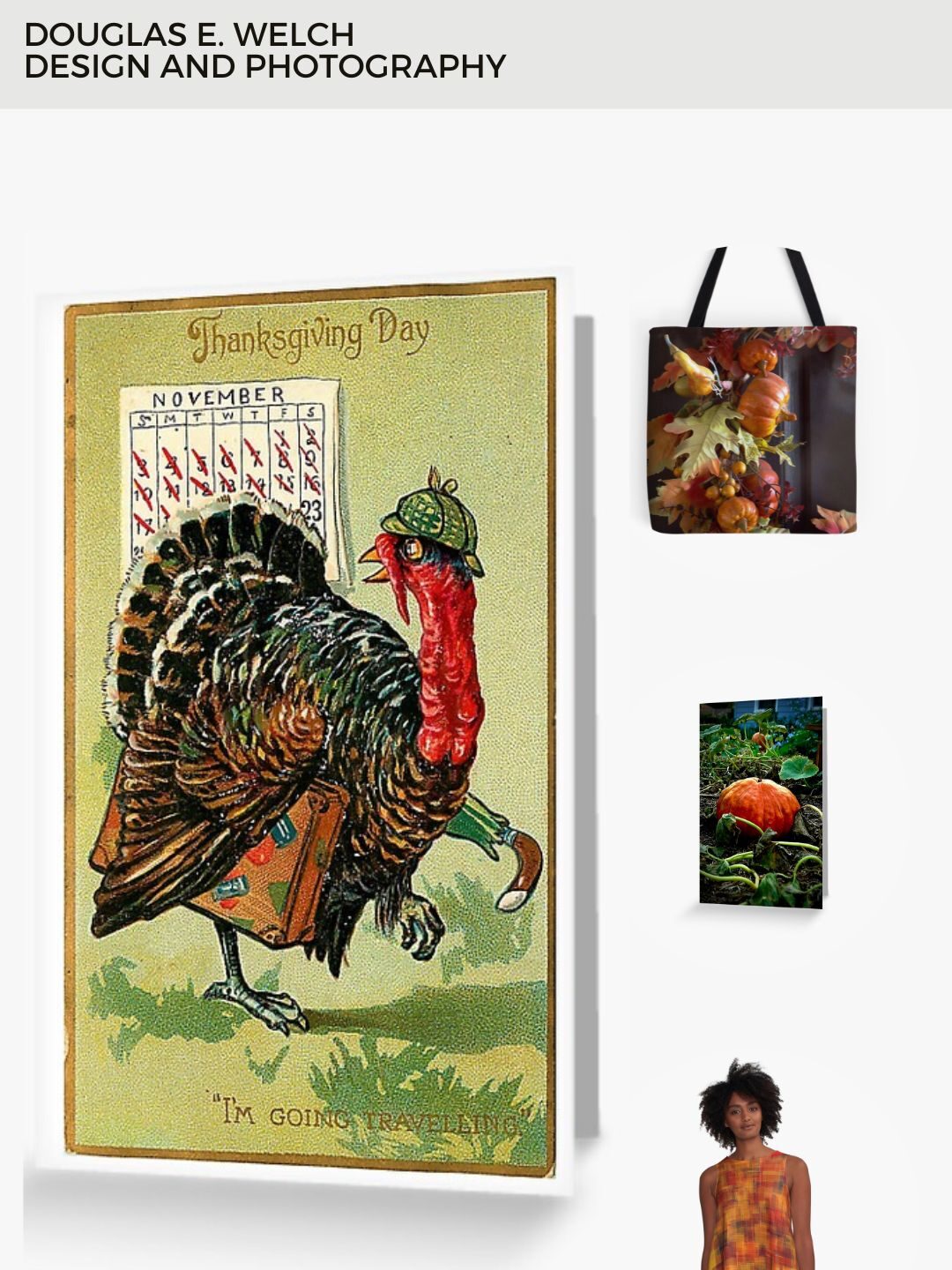 Gobble Up These Autumn/Fall/Thanksgiving Cards, Decor and More