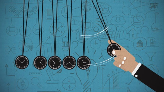 The Physics of Productivity: Newton's Laws of Getting Stuff Done via Lifehacker