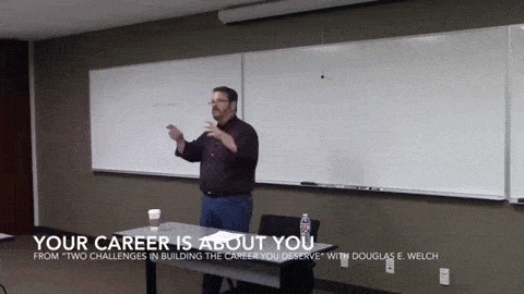 Your Career is About You from Two Challenges in Building the Career You Deserve [Video Clip]