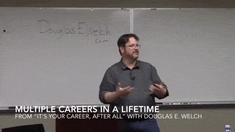 Multiple Careers in a Lifetime from 