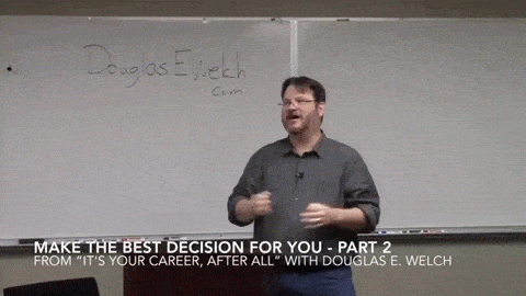 Make the Best Decision For You: Part 2 from 