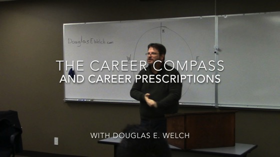 Using the Career Compass to Find Your Work and Career with Douglas E. Welch 