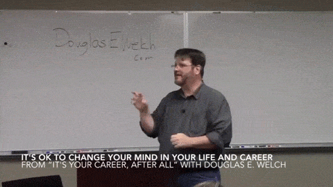 It's OK To Change Your Mind In Your Life And Career from 