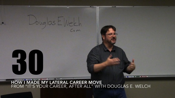 How I Made My Lateral Career Move from 