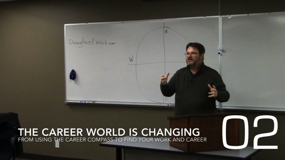 The Career World is Changing from Using the Career Compass to Find Your Work and Career 