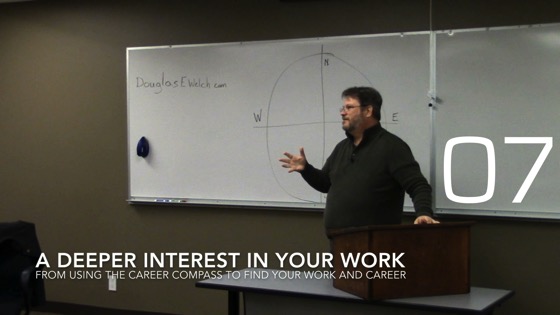 A Deeper Interest in Your Work from Using the Career Compass to Find Your Work and Career 