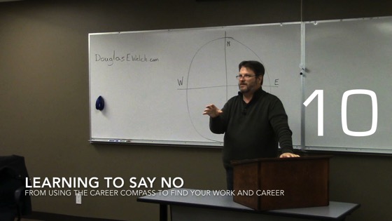 Learning To Say No from Using the Career Compass to Find Your Work and Career 