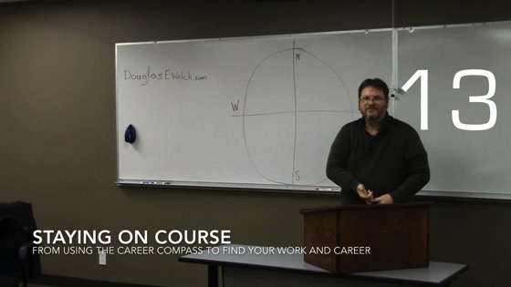 Staying On Course from Using the Career Compass to Find Your Work and Career [Video] (1:00)