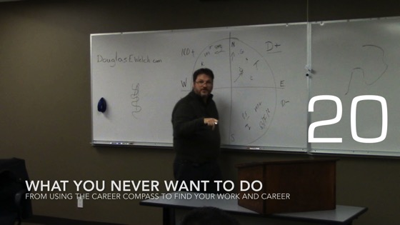 What You Never Want To Do from Using the Career Compass to Find Your Work and Career 