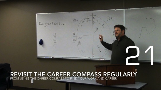 Revisit the Career Compass Regularly from Using the Career Compass to Find Your Work and Career 