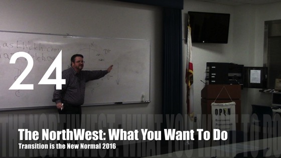 The NorthWest: What You Want To Do from Transition is the New Normal 2016 