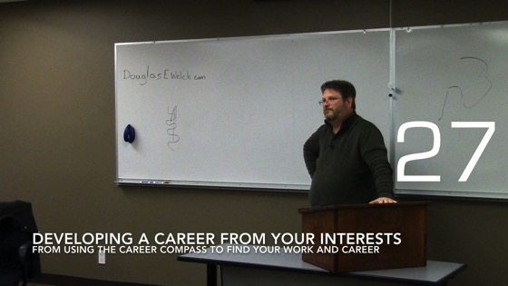 Developing A Career From Your Interests from Using the Career Compass to Find Your Work and Career 