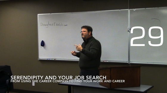 Serendipity and Your Job Search from Using the Career Compass to Find Your Work and Career