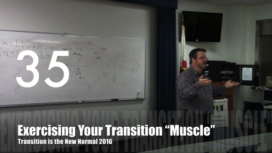 Exercising Your Transition 