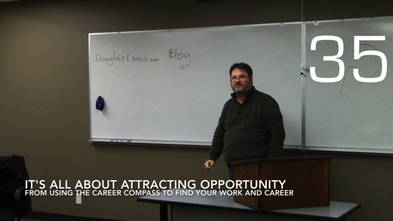 It's All About Attracting Opportunity from Using the Career Compass To Find Your Work And Career