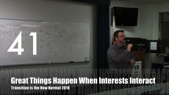 Great Things Happen When Interests Interact from Transition is the New Normal 2016