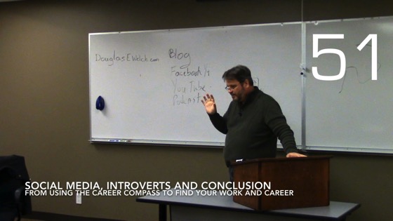 Social Media, Introverts and Conclusion from Using the Career Compass To Find Your Career