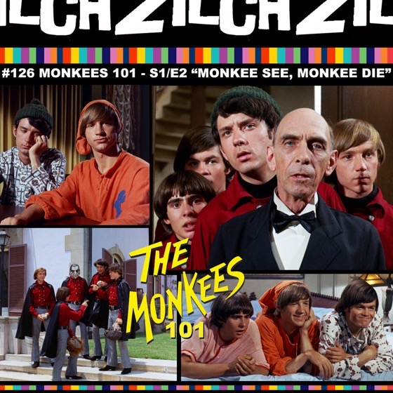 Rosanne Co-Hosts Zilch #126 Monkees 101 - 